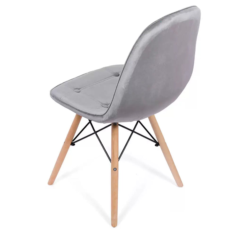 SCAUN DE LIVING DIN CATIFEA SI PICIOARE DIN LEMN BUC 232V - EScaune