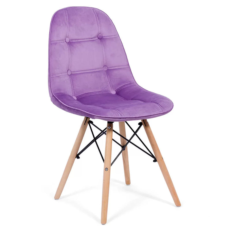 SCAUN DE LIVING DIN CATIFEA SI PICIOARE DIN LEMN BUC 232V - EScaune