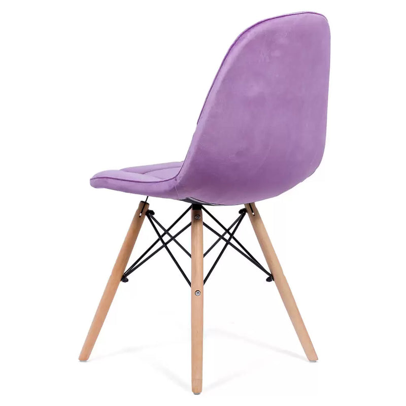 SCAUN DE LIVING DIN CATIFEA SI PICIOARE DIN LEMN BUC 232V - EScaune