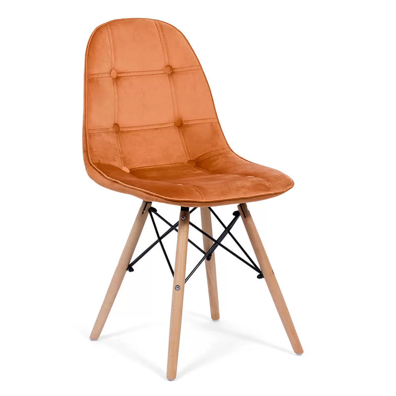 SCAUN DE LIVING DIN CATIFEA SI PICIOARE DIN LEMN BUC 232V - EScaune