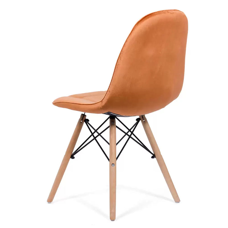 SCAUN DE LIVING DIN CATIFEA SI PICIOARE DIN LEMN BUC 232V - EScaune