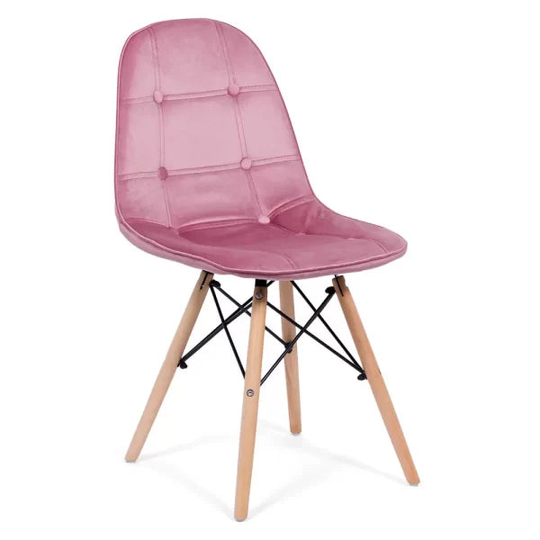 SCAUN DE LIVING DIN CATIFEA SI PICIOARE DIN LEMN BUC 232V - EScaune