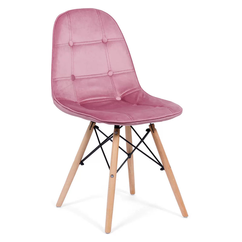 SCAUN DE LIVING DIN CATIFEA SI PICIOARE DIN LEMN BUC 232V - EScaune