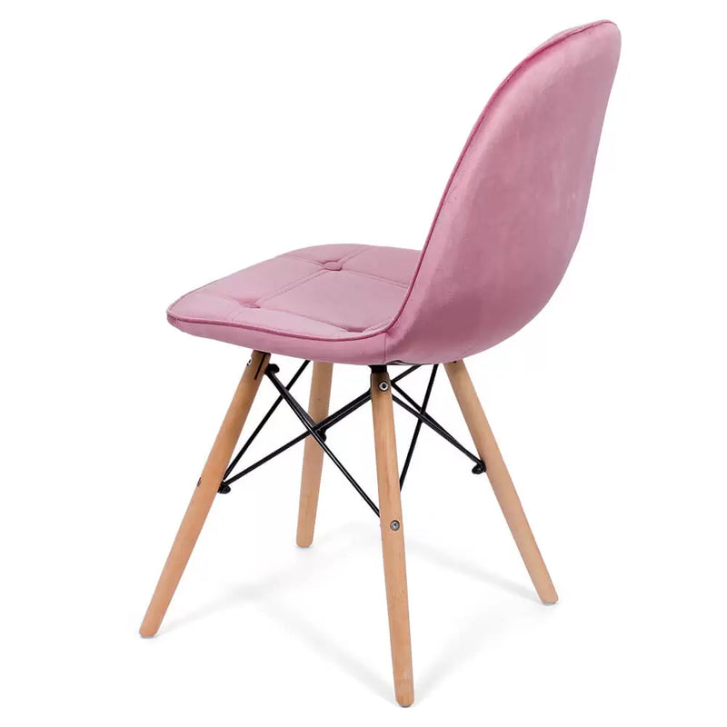 SCAUN DE LIVING DIN CATIFEA SI PICIOARE DIN LEMN BUC 232V - EScaune