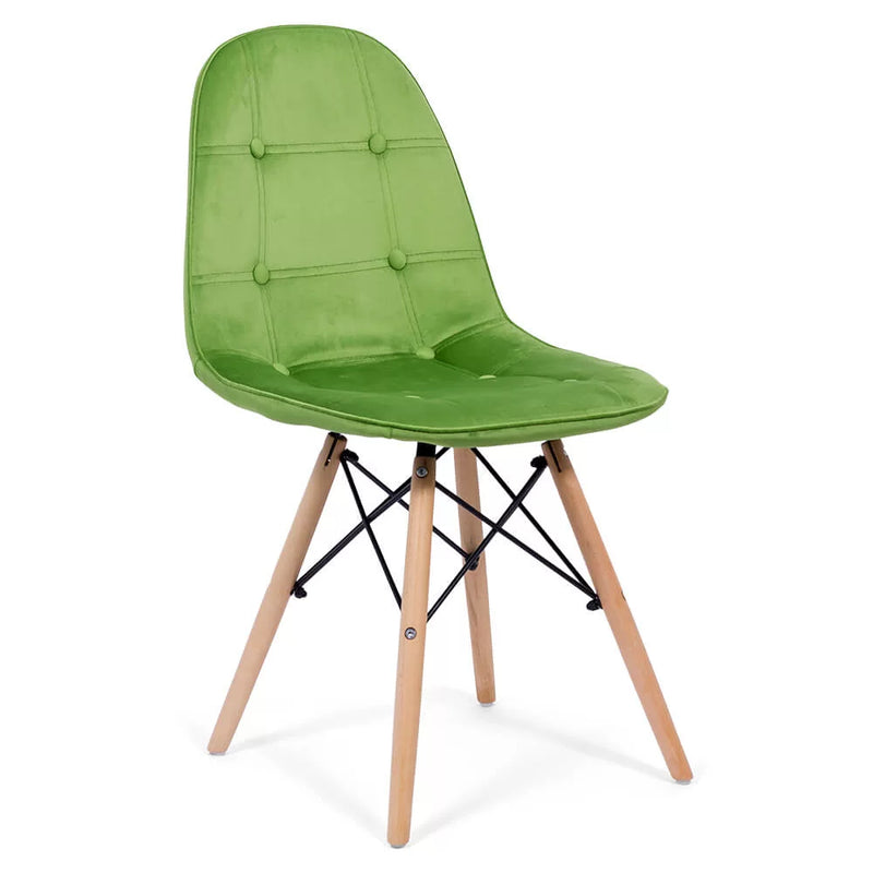 SCAUN DE LIVING DIN CATIFEA SI PICIOARE DIN LEMN BUC 232V - EScaune