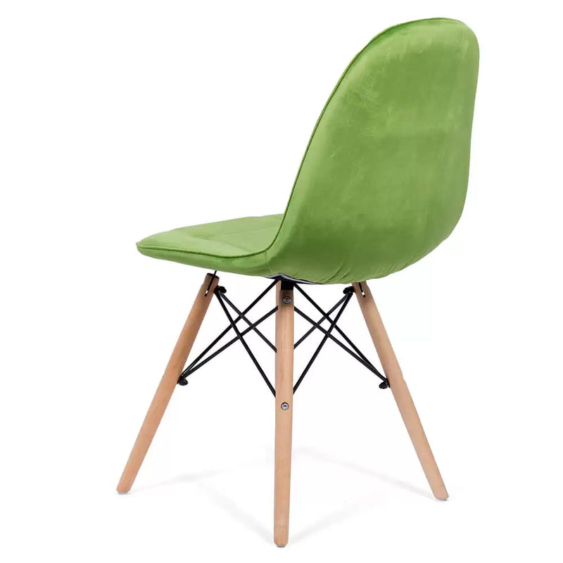 SCAUN DE LIVING DIN CATIFEA SI PICIOARE DIN LEMN BUC 232V - EScaune