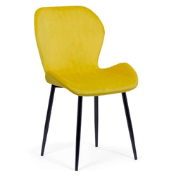 Scaune dining din catifea BUC 248U - EScaune