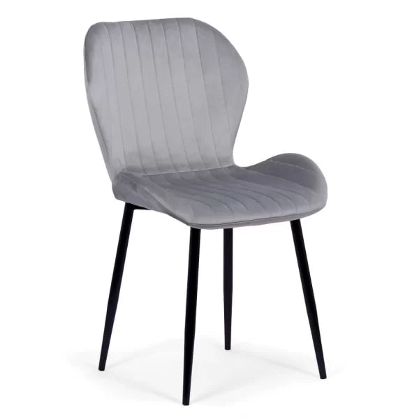 Scaune dining din catifea BUC 248U - EScaune