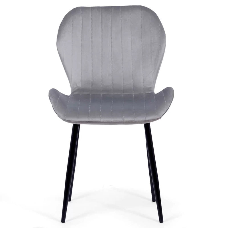 Scaune dining din catifea BUC 248U - EScaune