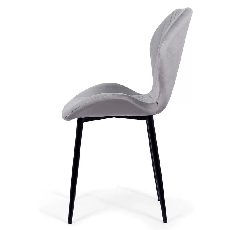 Scaune dining din catifea BUC 248U - EScaune