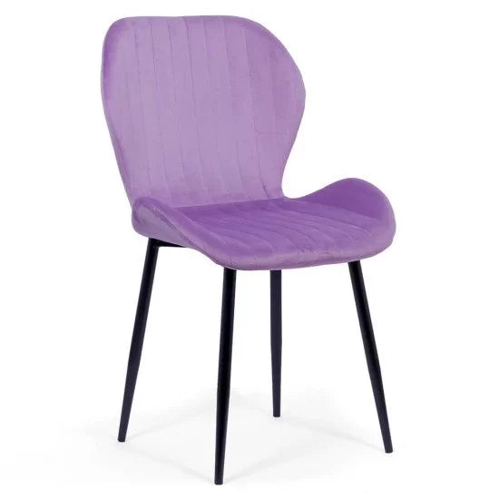 Scaune dining din catifea BUC 248U - EScaune