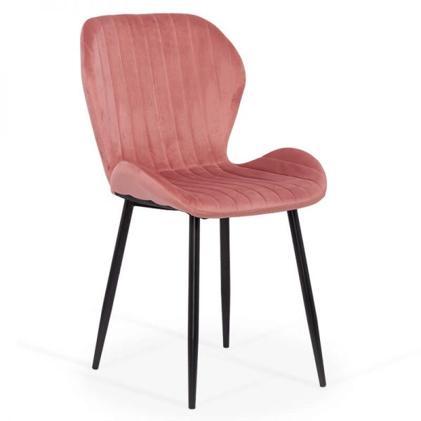 Scaune dining din catifea BUC 248U - EScaune