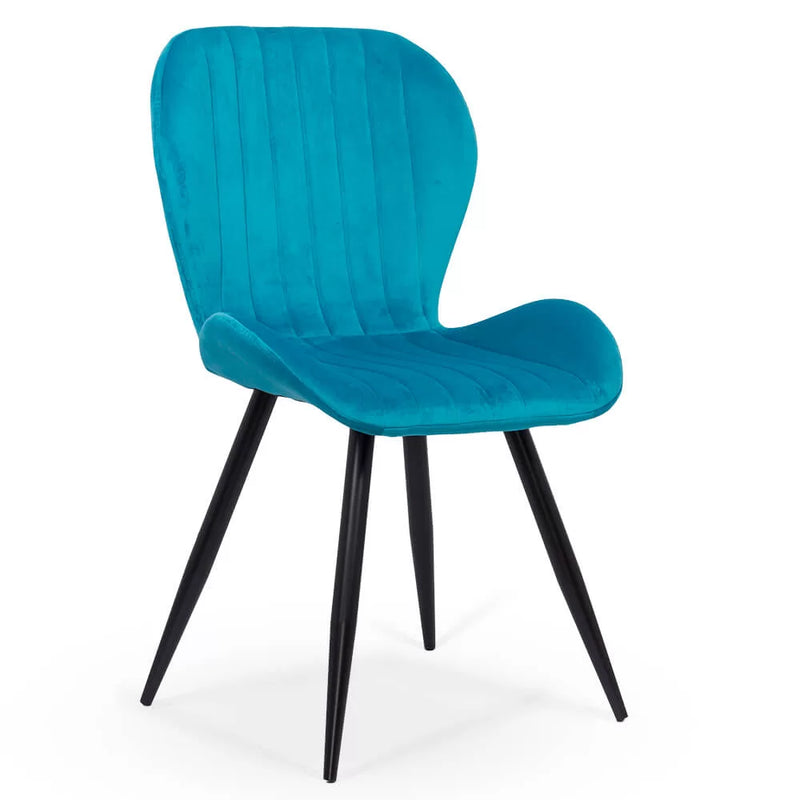 Scaune dining din catifea BUC 248U - EScaune