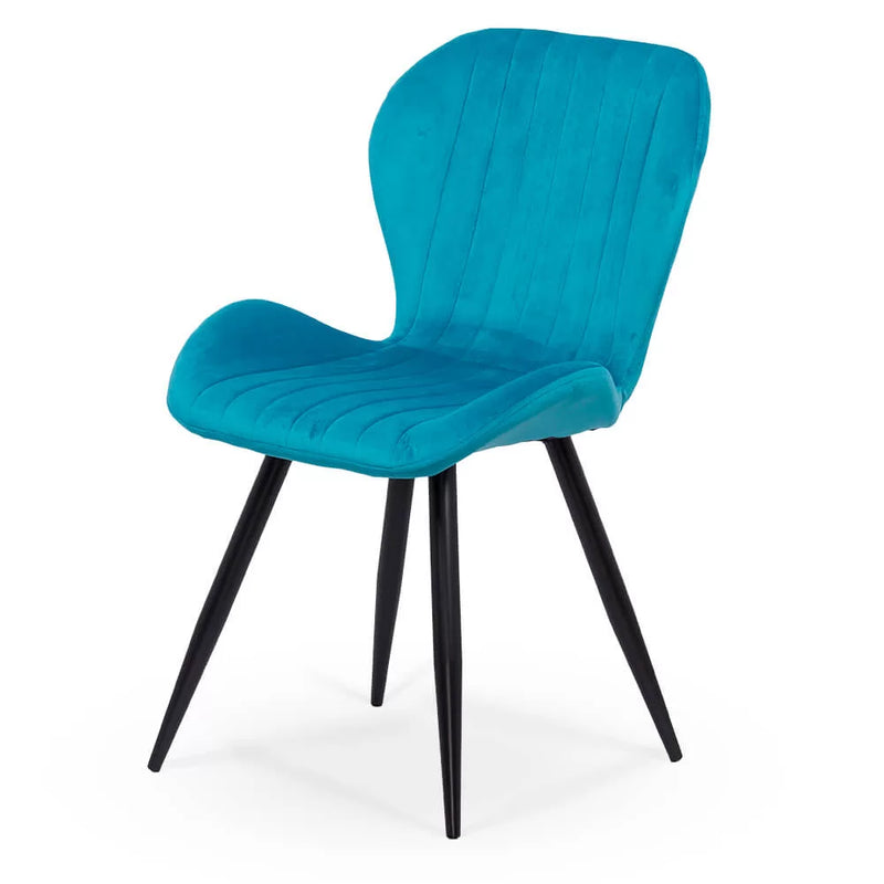 Scaune dining din catifea BUC 248U - EScaune