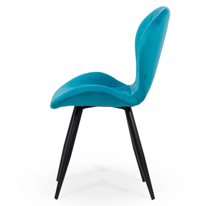 Scaune dining din catifea BUC 248U - EScaune