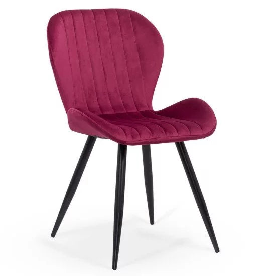 Scaune dining din catifea BUC 248U - EScaune