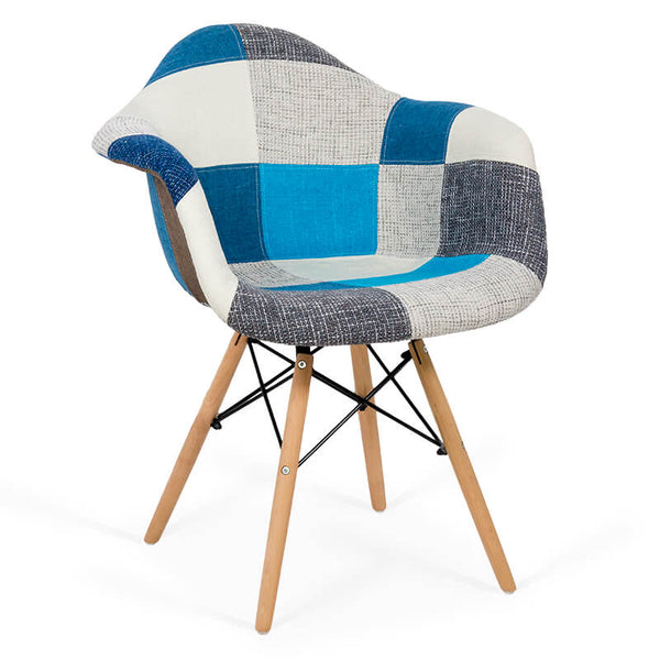 Scaun Fotoliu Patchwork BUC 243A