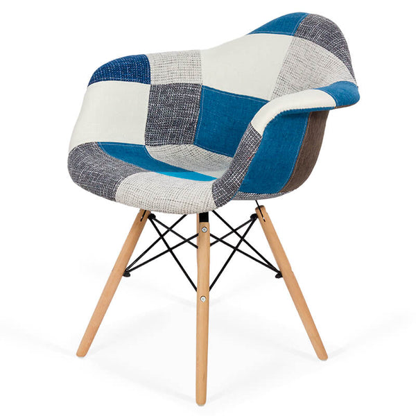 Scaun Fotoliu Patchwork BUC 243A