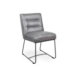 SCAUN LUX DE SUFRAGERIE DIN PIELE NATURALA FED - EScaune