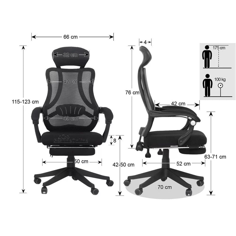 Scaun birou ergonomic OFF 927 - EScaune