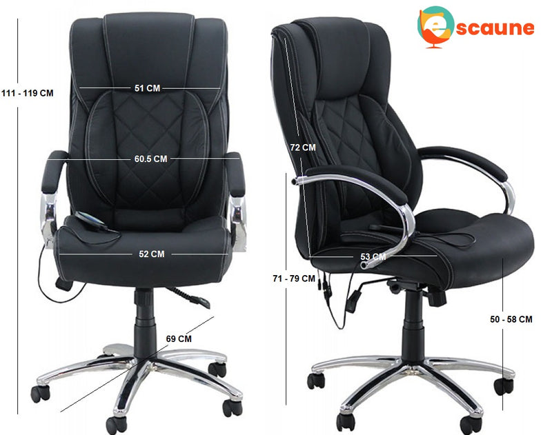 Scaun ergonomic de birou OFF 420 - EScaune