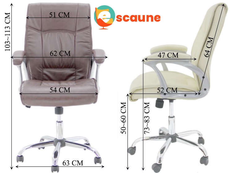 scaun birou ergonomic OFF 355