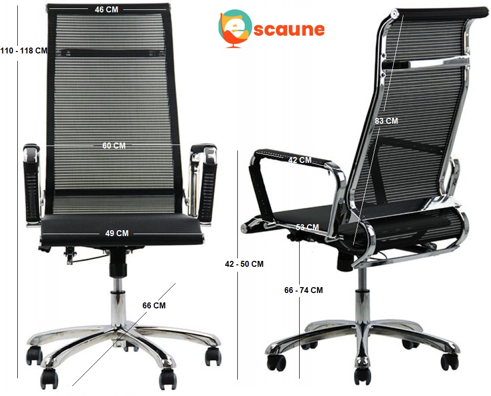 scaune ergonomice de birou OFF 940